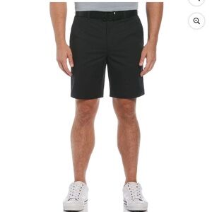 Hogan Black Cargo Shorts